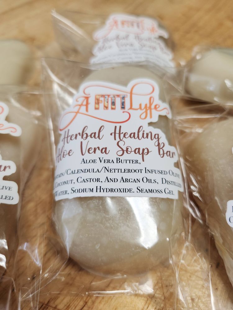 All Natural Herbal Healing Soap